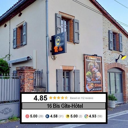16 Bis-Gite-Hotel-Appartement Marssac-sur-Tarn Zewnętrze zdjęcie