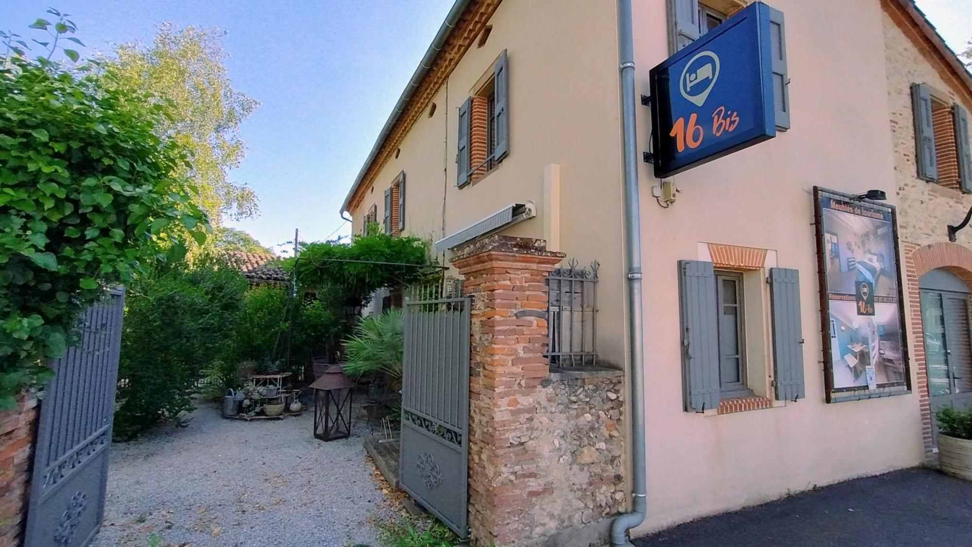 16 Bis-Gite-Hotel-Appartement Marssac-sur-Tarn Zewnętrze zdjęcie